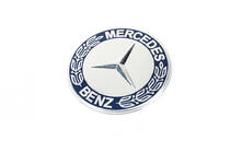 Mercedes GL сlass X164 2006-2012 Mercedes Emblem Motorhaube selbstklebend Foto 2