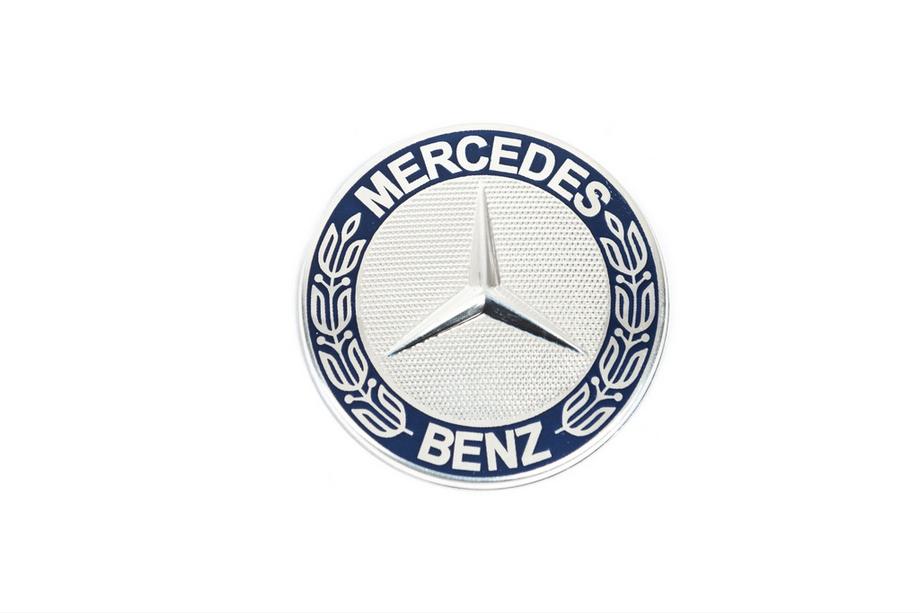 Mercedes GL сlass X164 2006-2012 Mercedes Emblem Motorhaube selbstklebend Image