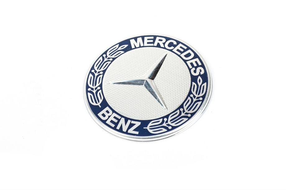 Mercedes ML W163 1997-2005 Mercedes Emblem Motorhaube selbstklebend Selbstklebend Image