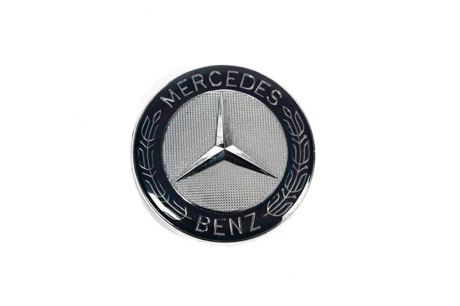 Mercedes ML W163 1997-2005 Mercedes Stern für Motorhaube (Befestigung) Foto 1