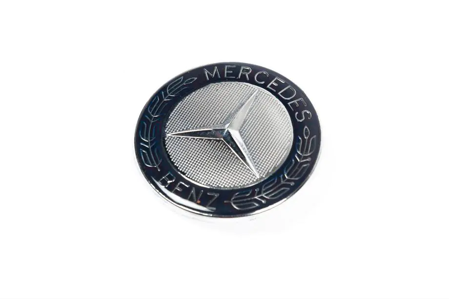 Mercedes ML W163 1997-2005 Mercedes Stern für Motorhaube (Befestigung) Foto 2
