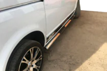 Volkswagen T5 2010-2015 Seitliche Rohre (2 Stk., Edelstahl) Foto 11