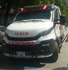 Iveco Daily 2014- Frontscheibenblende V1 (schwarz glanz, 5mm) Foto 4