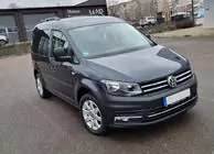 Volkswagen Caddy 2015-2020 Chrom Kühlergrill Blenden (2 Stk., Edelstahl) Foto 2
