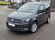 Volkswagen Caddy 2015-2020 Chrom Kühlergrill Blenden (2 Stk., Edelstahl) Foto 5
