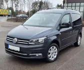 Volkswagen Caddy 2015-2020 Chrom Kühlergrill Blenden (2 Stk., Edelstahl) Foto 4