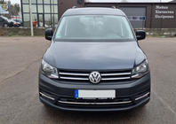 Volkswagen Caddy 2015-2020 Chrom Kühlergrill Blenden (2 Stk., Edelstahl) Carmos - Türkischer Edelstahl Foto 3