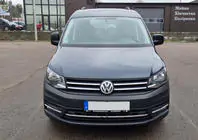 Volkswagen Caddy 2015-2020 Chrom Kühlergrill Blenden (2 Stk., Edelstahl) Foto 3