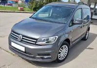 Volkswagen Caddy 2015-2020 Chrom Kühlergrill Blenden (2 Stk., Edelstahl) Foto 6