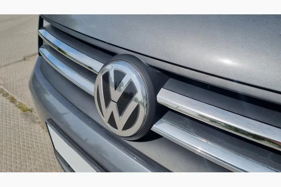 Volkswagen Caddy 2015-2020 Chrom Kühlergrill Blenden (2 Stk., Edelstahl) Image