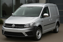 Volkswagen Caddy 2015-2020 Spiegelabdeckungen Variante 2 (2 Stk., Kunststoff) Foto 1