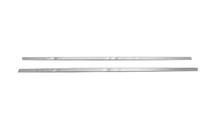 Volkswagen Caddy 2015-2020 Fensterrahmen Blenden (2 Stk., Edelstahl) Foto 2