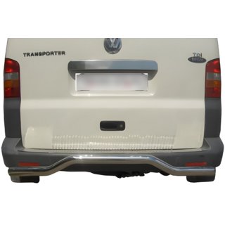Hinterer Überrollbügel Welle (Edelstahl) Volkswagen T5 Transporter 2003-2010 Foto 1