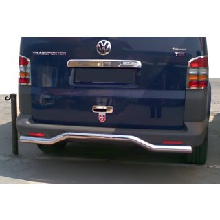 Hinterer Überrollbügel Welle (Edelstahl) Volkswagen T5 Transporter 2003-2010 Foto 2
