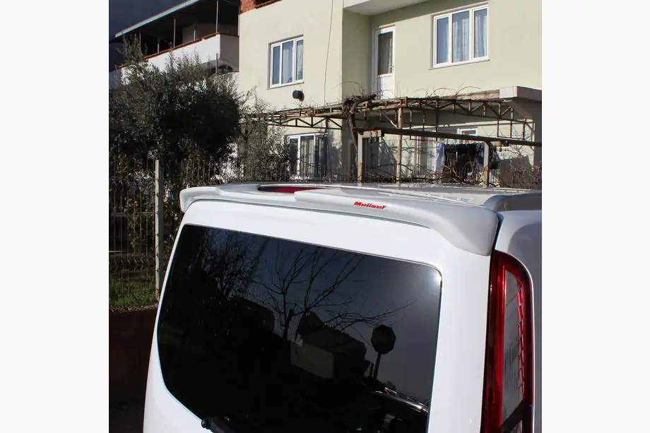 Ford Connect 2014-2021 Heckspoiler (grundiert zum Lackieren) Foto 5
