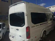 Ford Transit 2014- Heckspoiler Anatomik (2014-2019, grundiert zum Lackieren) Foto 1