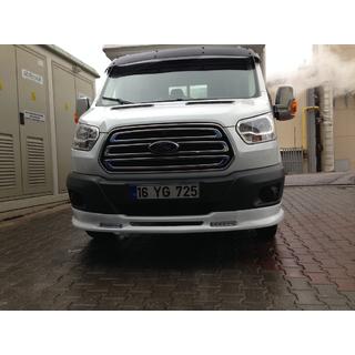 Frontstoßstangenlippe Ince (2014-2019, grundiert zum Lackieren) Ford Transit 2014- Foto 2