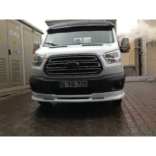 Frontstoßstangenlippe Ince (2014-2019, grundiert zum Lackieren) Ford Transit 2014- Foto 2
