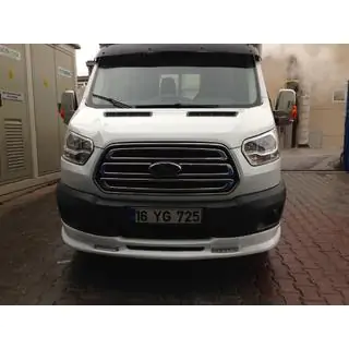 Frontstoßstangenlippe Ince (2014-2019, grundiert zum Lackieren) Ford Transit 2014- Foto 1