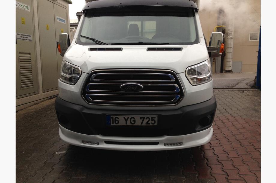 Ford Transit 2014- Frontstoßstangenlippe Ince (2014-2019, grundiert zum Lackieren) Image