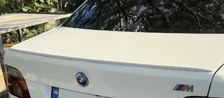BMW 5 Series E39 1996-2003 Emblem M 80mm x 30mm (Edelstahl) Foto 3
