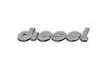 BMW X5 E53 1999–2006 Schriftzug Diesel selbstklebend Foto 1
