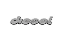 Fiat Scudo 1996-2007 Schriftzug Diesel selbstklebend Foto 1