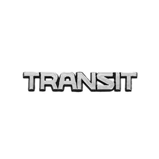 Schriftzug Transit 19,3cm x 3,3cm (Türkei)