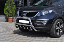 Kia Sportage 2010-2015 Frontbügel WT003 (Edelstahl) Foto 3