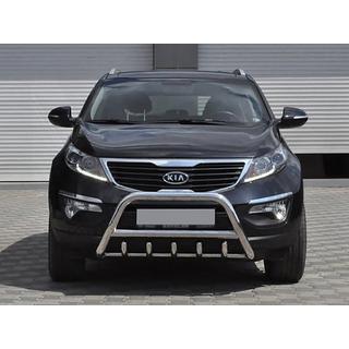Frontbügel WT003 (Edelstahl) Kia Sportage 2010-2015 Foto 4