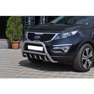 Frontbügel WT003 (Edelstahl) Kia Sportage 2010-2015 Foto 3