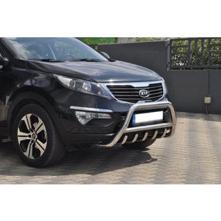 Frontbügel WT003 (Edelstahl) Kia Sportage 2010-2015 Foto 2