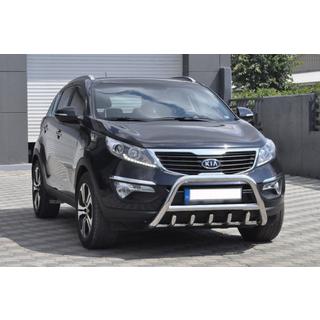 Frontbügel WT003 (Edelstahl) Kia Sportage 2010-2015 Foto 1