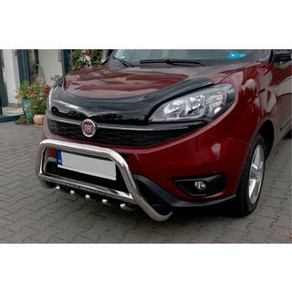 Frontbügel WT004 (Edelstahl) Fiat Doblo II 2010-2022 Foto 1
