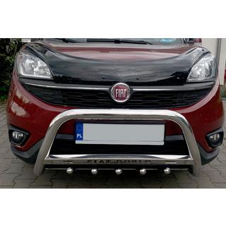 Frontbügel WT004 (Edelstahl) Fiat Doblo II 2010-2022 Foto 2