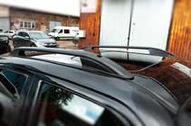 Nissan Juke 2010-2019 Dachreling Skyport (schwarz) Foto 5