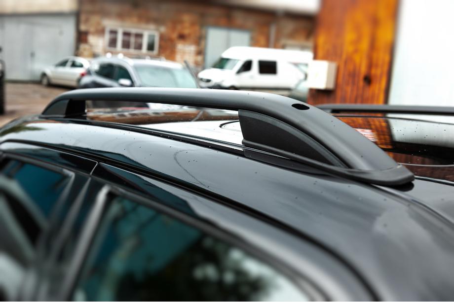 Nissan Juke 2010-2019 Dachreling Skyport (schwarz) Image