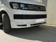 Volkswagen T6 2015-2024 Frontstoßstangenlippe 2015-2018 (grundiert zum Lackieren) Foto 1