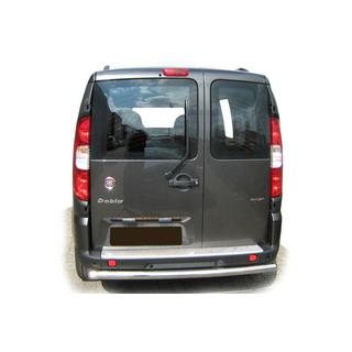 Heckbügel AK002 (Edelstahl) Fiat Doblo I 2005-2010
