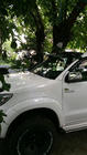 Toyota Hilux 2006-2015 Frontscheiben-Sonnenblende (mit Halterungen) Foto 4
