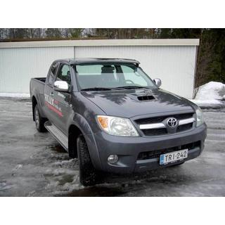 Frontscheiben-Sonnenblende (mit Halterungen) Toyota Hilux 2006-2015 Foto 2
