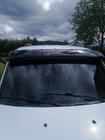 Fiat Doblo I 2005-2010 Frontscheibenblende (schwarz glanz, 5mm) Foto 7