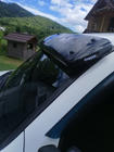 Fiat Doblo I 2005-2010 Frontscheibenblende (schwarz glanz, 5mm) Foto 8