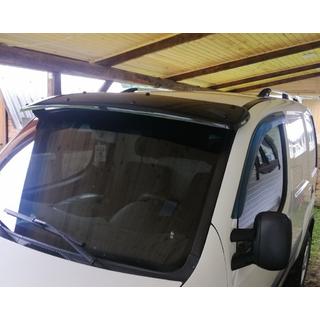 Frontscheibenblende (schwarz glanz, 5mm) Fiat Doblo I 2005-2010 Foto 4