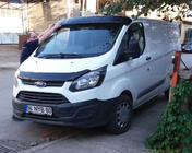 Ford Custom 2013-2022 Sonnenblende für Frontscheibe (mit Halterungen) Foto 5
