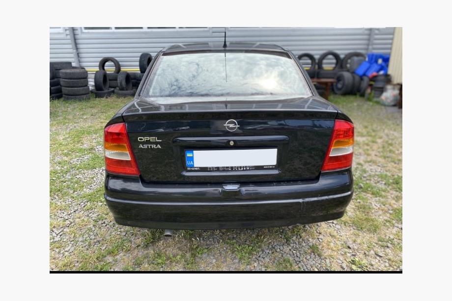 Opel Astra G classic 1998-2012 Schriftzug Opel (Türkei) Foto 5