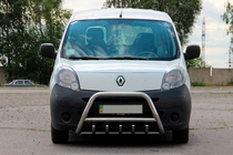 Renault Kangoo 2008–2020 Frontbügel WT003/004 (Edelstahl) ohne Schriftzug, 60 mm Foto 6