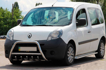 Renault Kangoo 2008–2020 Frontbügel WT003/004 (Edelstahl) ohne Schriftzug, 60 mm Foto 7