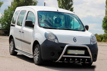 Renault Kangoo 2008–2020 Frontbügel WT003/004 (Edelstahl) ohne Schriftzug, 60 mm Foto 8