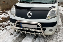 Renault Kangoo 2008–2020 Frontbügel WT003/004 (Edelstahl) ohne Schriftzug, 60 mm Foto 1